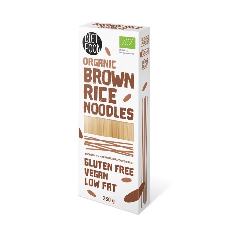 Bio Brown Rice Pasta 250 g