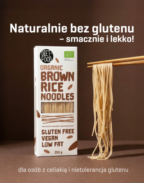 Bio Brown Rice Pasta 250 g
