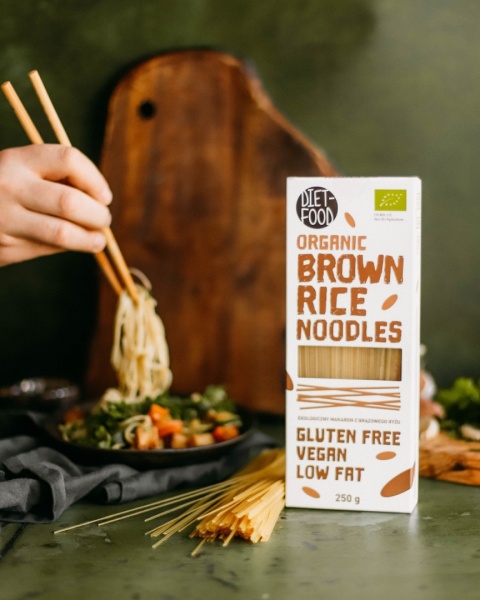 Bio Makaron z Brązowego Ryżu 250 g