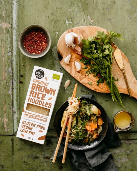 Bio Makaron z Brązowego Ryżu 250 g