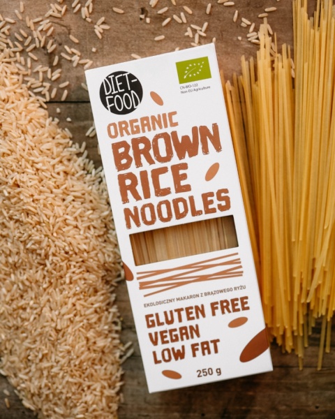 Bio Makaron z Brązowego Ryżu 250 g