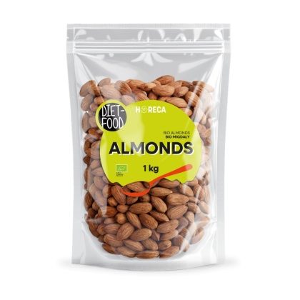 Organic Almonds 1 kg