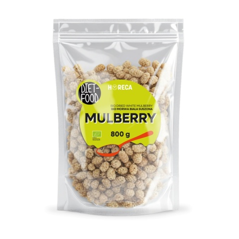 Bio Morwa Biała Suszona 800 g