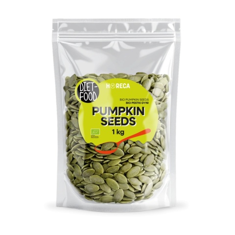 Bio Pestki Dyni Łuskane 1 kg