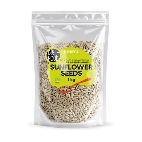 Bio Pestki Słonecznika 1 kg 