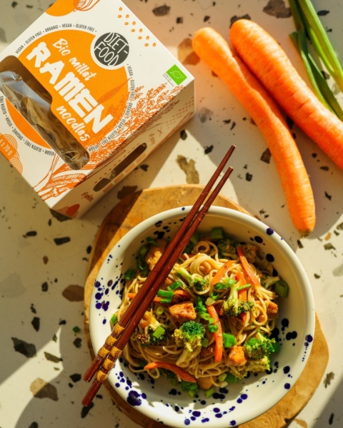 Bio Ramen Makaron Jaglany 280 g