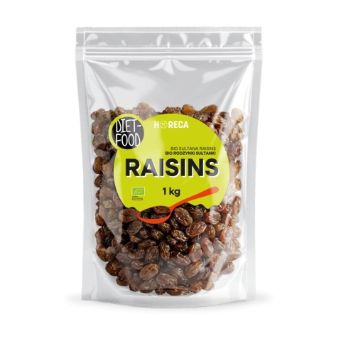 Bio Rodzynki Sułtanki 1 kg 