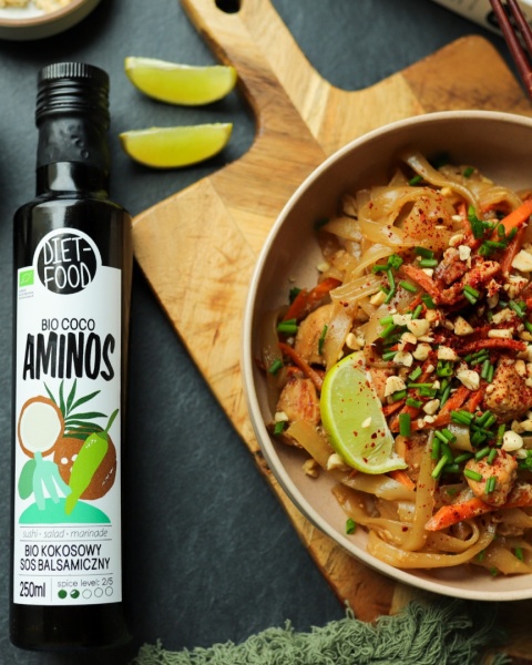 Bio Sos Kokosowy Aminos 250 ml