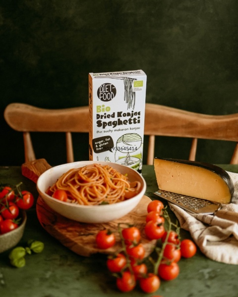 Bio Suchy Makaron Shirataki Konjac Spaghetti 80 g
