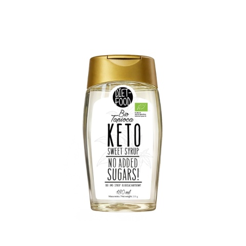 Organic Keto Tapioca Syrup 250 ml