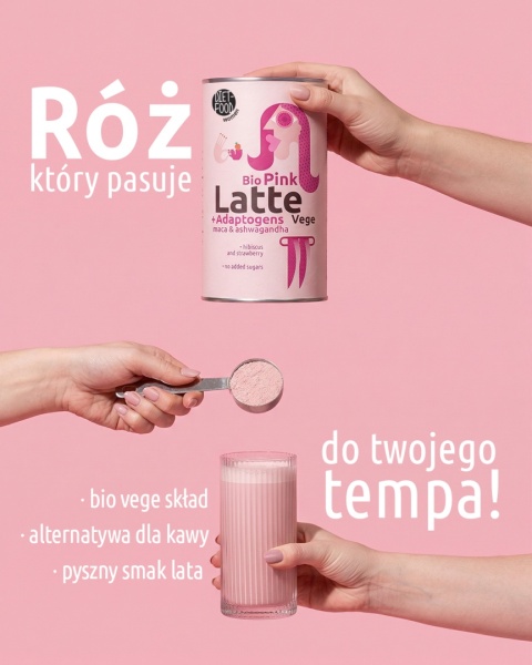 Bio Vege Latte Pink 300 g