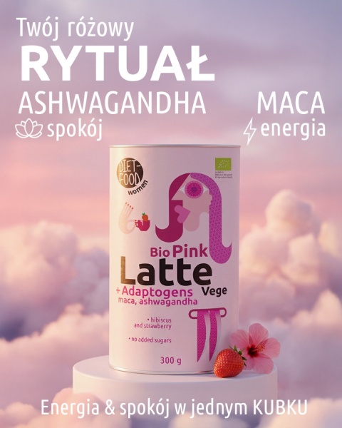 Bio Vege Latte Pink 300 g