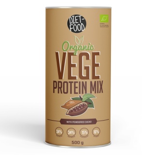 Bio Vege Protein Mix - białko kakao 500 g