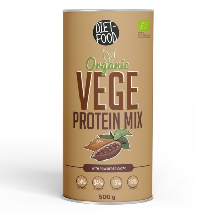 Bio Vege Protein Mix - białko kakao 500 g