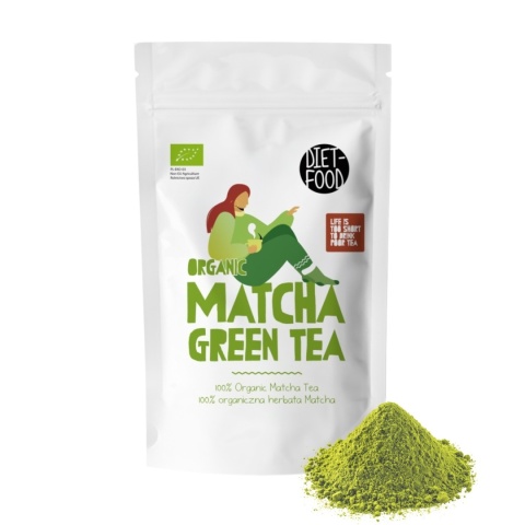 Bio Zielona Herbata Matcha Proszek 100 g