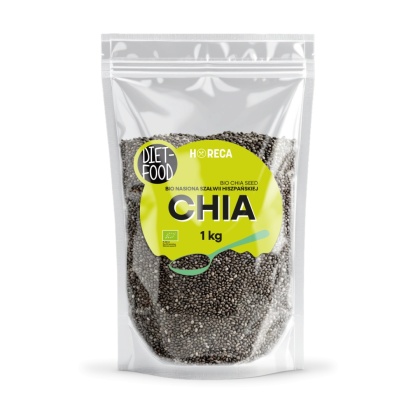 Organic Chia Seeds 1 kg