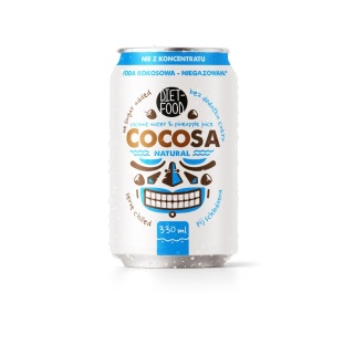Cocosa Woda Kokosowa Niegazowana 330 ml (kaucja)