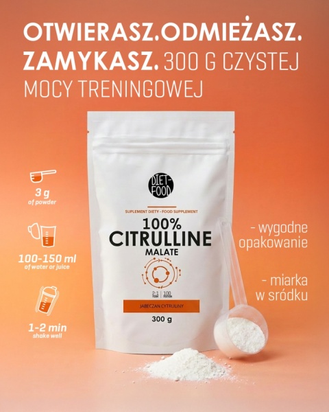 Cytrulina Jabłczan 300 g