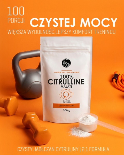 Cytrulina Jabłczan 300 g