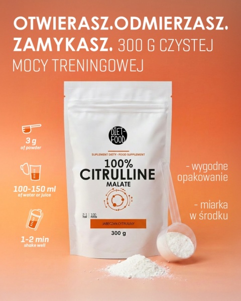 Citrulline Malate 300 g