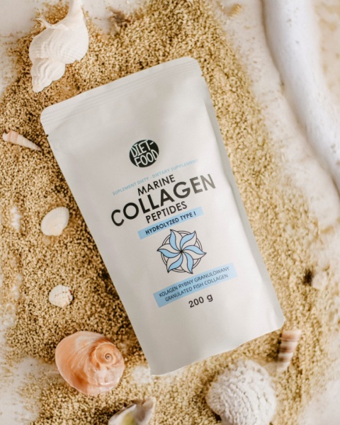 Hydrolizowany Kolagen Rybi 200 g