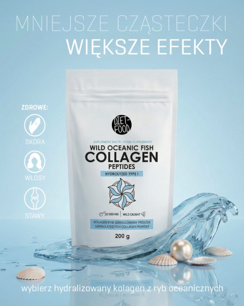 Hydrolizowany Kolagen Rybi 200 g