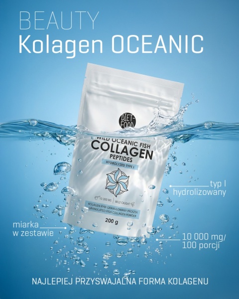 Hydrolizowany Kolagen Rybi 200 g