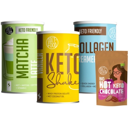 KETO BOOST - Napoje Aktywnej Redukcji