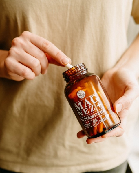 Magnesium + Vitamin B6 120 caps. 100g