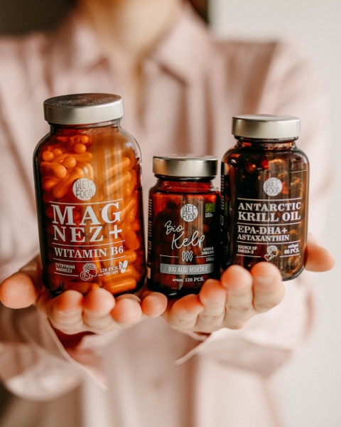 Magnesium + Vitamin B6 120 caps. 100g