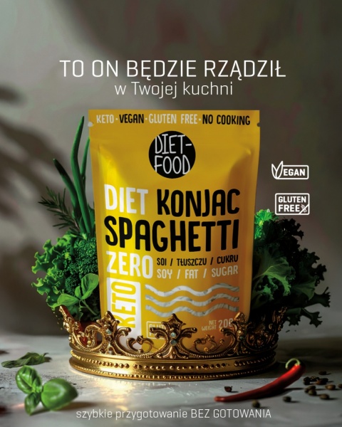 Makaron Shirataki Konjac Spaghetti 270 g