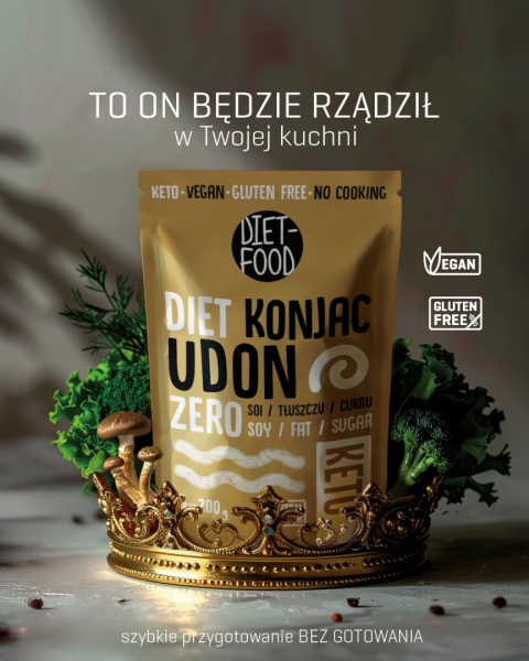 Makaron Shirataki Konjac Udon 270 g