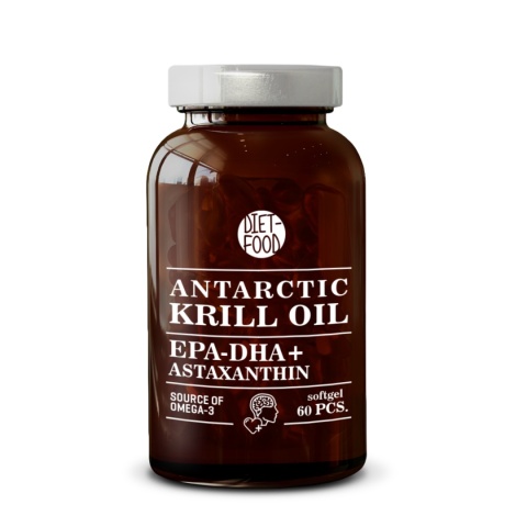 Antarctic Krill Oil with Astaxanthin 42 g - 60 caps.