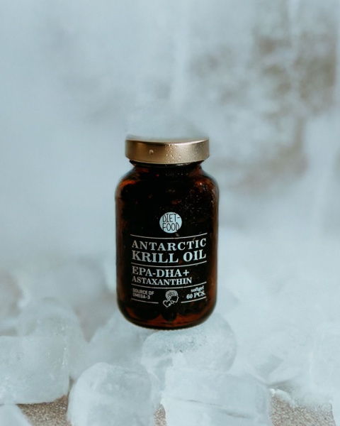 Antarctic Krill Oil with Astaxanthin 42 g - 60 caps.