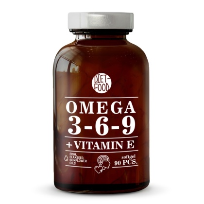 Omega 369 + wit.E 90g - 90 kaps.