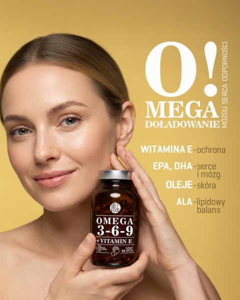 Omega 369 + wit.E 90g - 90 kaps.