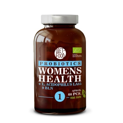 Probiotyk Nr 1. Bio Womens Health 27 g - ok. 60 kaps.