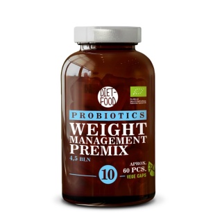 Probiotyk Nr 10. Bio Weight Management Premix 27 g - ok. 60 kaps.