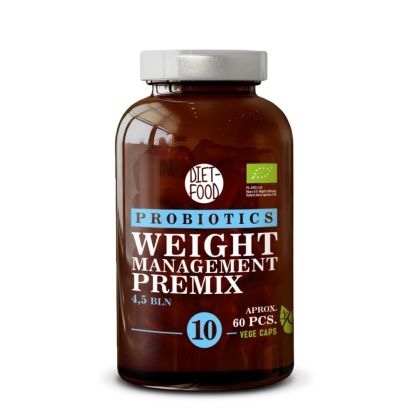 Probiotyk Nr 10. Bio Weight Management Premix 27 g - ok. 60 kaps.