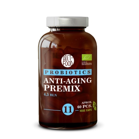 Probiotic No. 11 Bio Anti Ageing Premix 27 g - approx. 60 caps