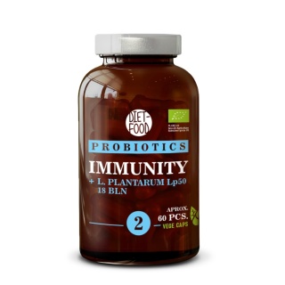 Probiotyk Nr 2. Bio Immunity 27 g - ok. 60 kaps.