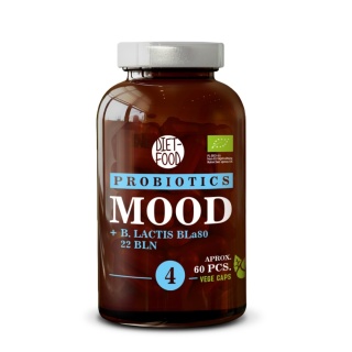 Probiotyk Nr 4. Bio Mood 27 g - ok. 60 kaps.