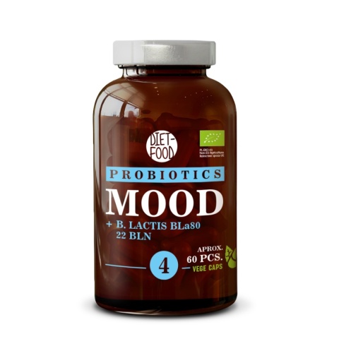 Probiotic No. 4 Bio Mood 27 g - approx. 60 caps
