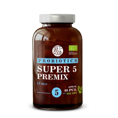 Probiotic No. 5 Bio Super 5 Premix 27 g - approx. 60 caps