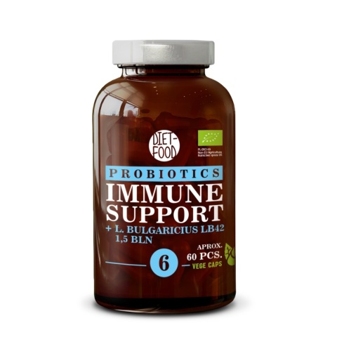 Probiotic No. 6 Bio Immune Support 18 g - approx. 60 caps