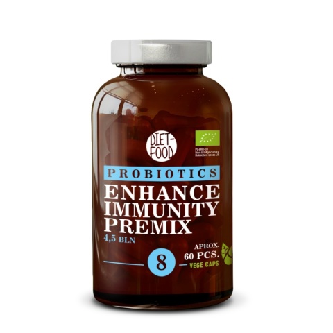 Probiotyk Nr 8. Bio Enhance Immunity Premix 27 g - ok. 60 kaps.