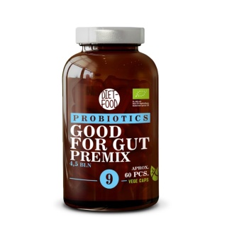 Probiotyk Nr 9. Bio Good For Gut Premix 27 g - ok. 60 kaps.