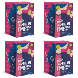 2+2 GRATIS! Bio Calming Bed Time Herbal Tea - herbata ziołowa z rumiankiem 20 torebek - 30 g