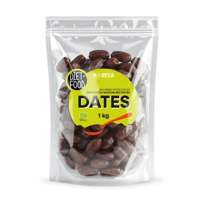 Bio Daktyle Suszone Bez Pestek 1 kg
