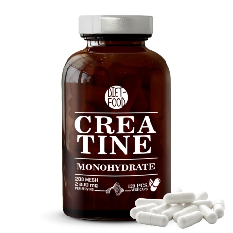 Creatine Monohydrate 100 g - 120 caps.
